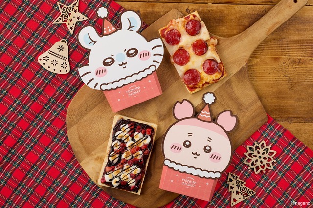 Imagen promocional relacionada con Chiikawa Christmas Market revela 35 comidas y bebidas para su evento navideño · imagen 4