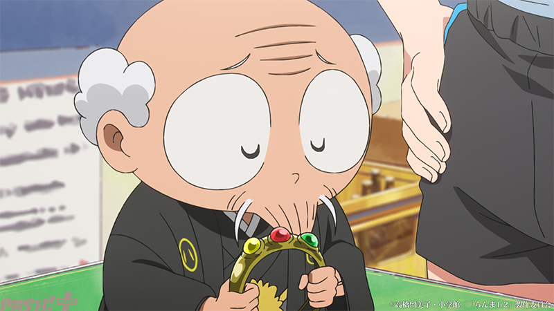 Imagen promocional relacionada con Ranma 1/2 adelanta el episodio 27, “Happosai y Cologne”, con un conflicto por un brazalete · imagen 3