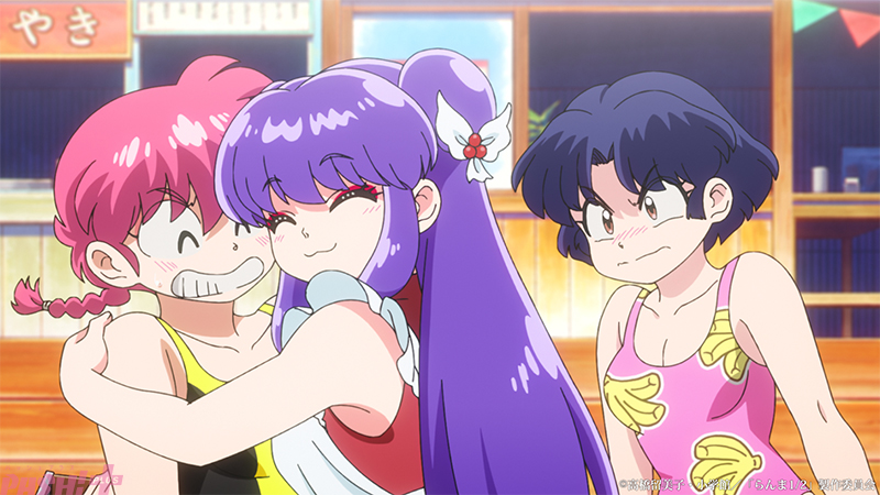 Imagen promocional relacionada con Ranma 1/2 adelanta el episodio 27, “Happosai y Cologne”, con un conflicto por un brazalete · imagen 4