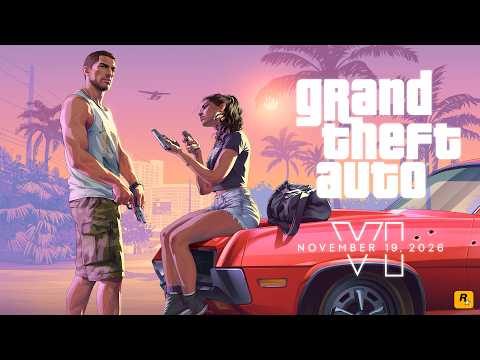 Imagen promocional relacionada con GTA 6 estrena su tráiler de lanzamiento con persecuciones, atracos y nuevas pistas sobre Jason y Lucia