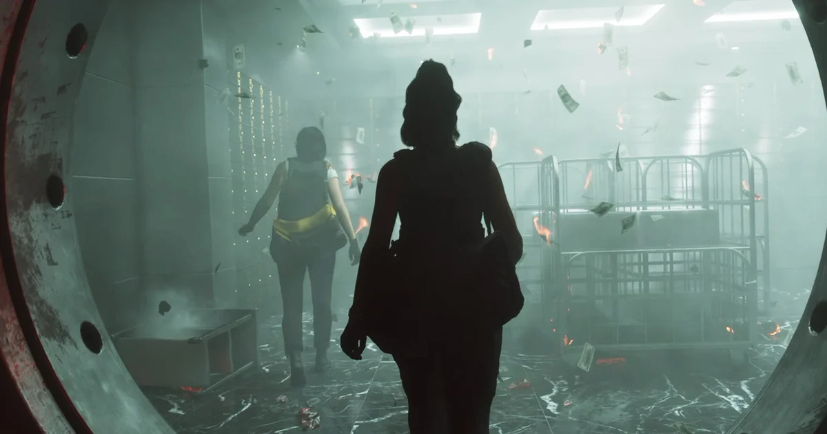 Imagen promocional relacionada con GTA 6 estrena su tráiler de lanzamiento con persecuciones, atracos y nuevas pistas sobre Jason y Lucia · imagen 3