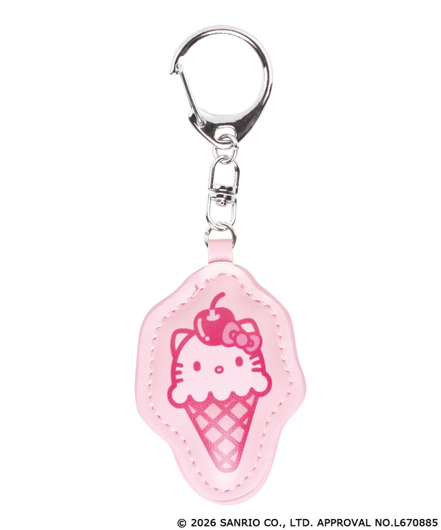 Imagen promocional relacionada con Hello Kitty tendrá seis llaveros acolchados en cápsula desde octubre de 2026 · imagen 3