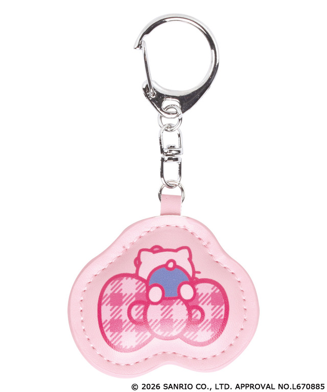 Imagen promocional relacionada con Hello Kitty tendrá seis llaveros acolchados en cápsula desde octubre de 2026 · imagen 4