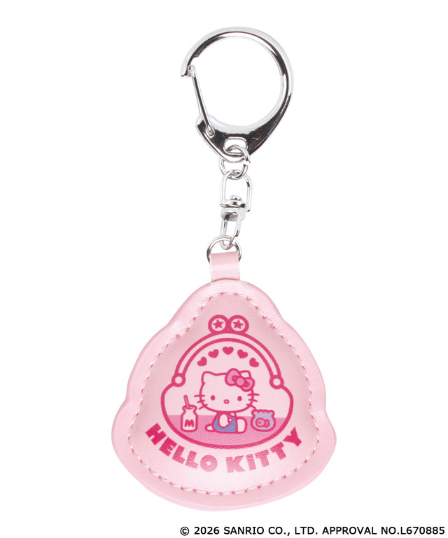 Imagen promocional relacionada con Hello Kitty tendrá seis llaveros acolchados en cápsula desde octubre de 2026 · imagen 5