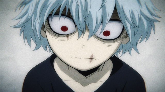 Imagen promocional relacionada con Cinco líderes y villanos que representan las distintas caras de un jefe en el anime · imagen 4