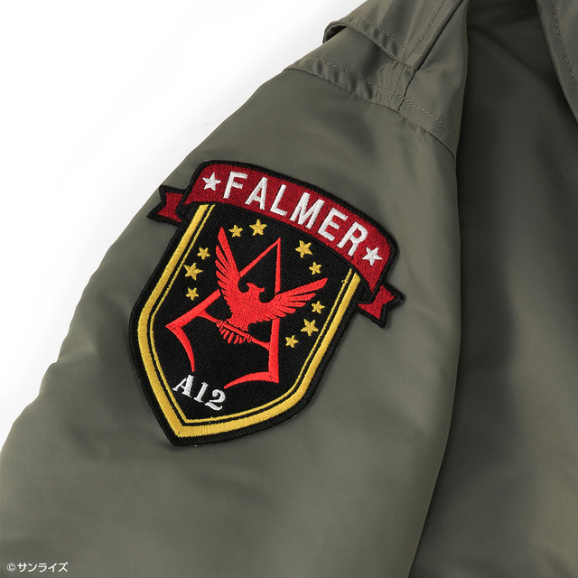 Imagen promocional relacionada con Gundam lanza chaquetas de vuelo inspiradas en la Federación y Zeon · imagen 5