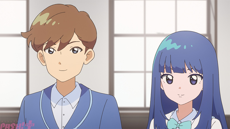 Imagen promocional relacionada con El episodio 15 de Magical Sisters Lulutto Lilly transforma a Nagare antes de un rodaje · imagen 5
