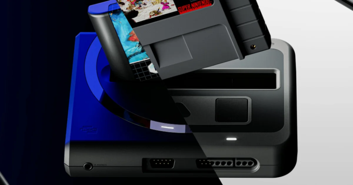 Imagen promocional relacionada con Analogue anuncia Mega Sg+ y Super Nt+ para jugar cartuchos clásicos en 1080p