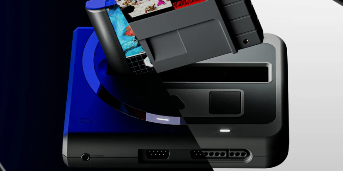 Imagen promocional relacionada con Analogue anuncia Mega Sg+ y Super Nt+ para jugar cartuchos clásicos en 1080p · imagen 2