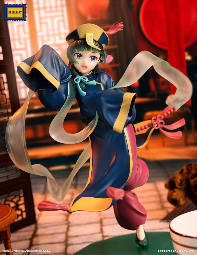 Imagen promocional relacionada con El boticario presenta figuras de Maomao zombi y Jinshi kitsune para Halloween · imagen 3