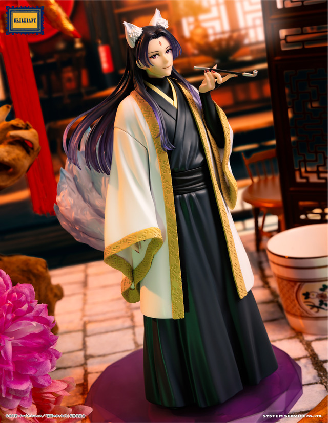 Imagen promocional relacionada con El boticario presenta figuras de Maomao zombi y Jinshi kitsune para Halloween · imagen 4