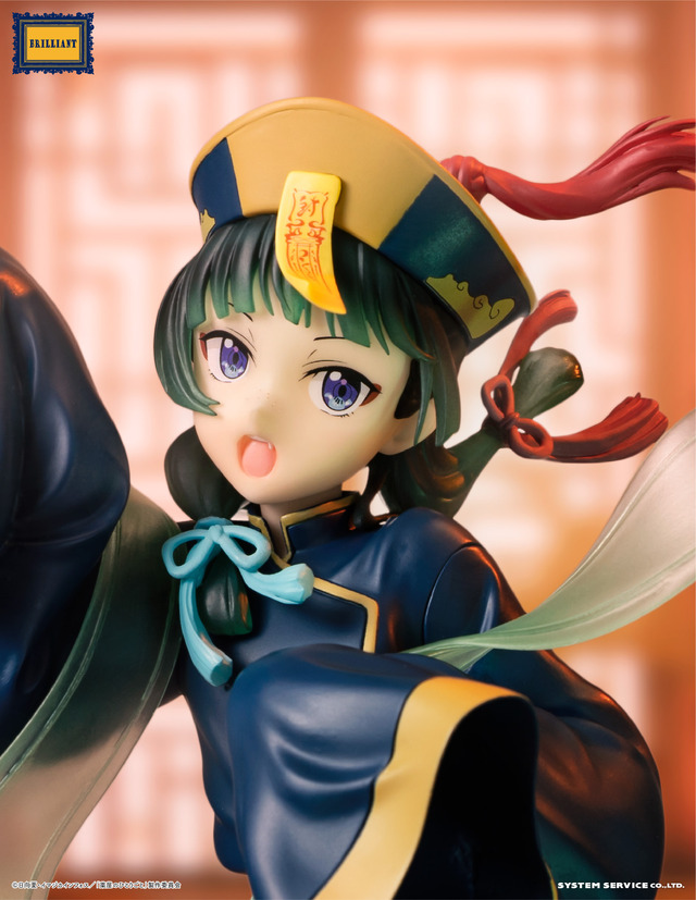 Imagen promocional relacionada con El boticario presenta figuras de Maomao zombi y Jinshi kitsune para Halloween · imagen 5