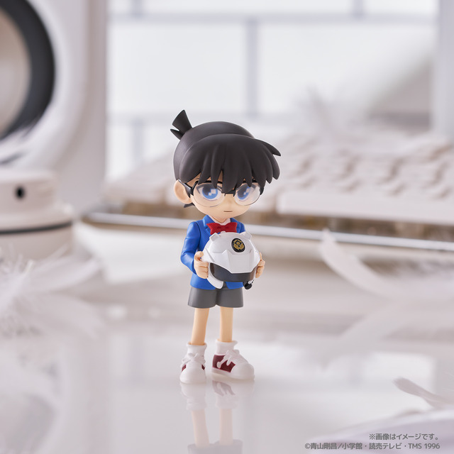 Imagen promocional relacionada con Detective Conan lanza seis figuras PalVerse inspiradas en Highway no Datenshi