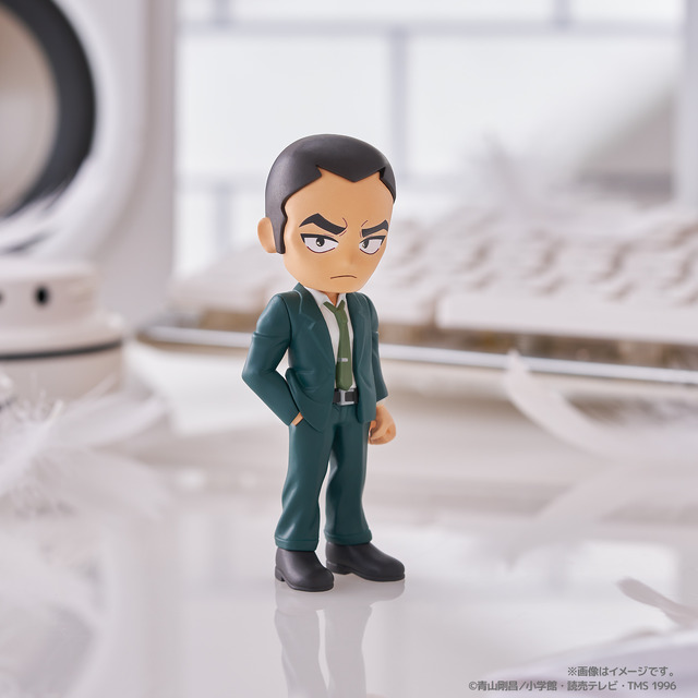 Imagen promocional relacionada con Detective Conan lanza seis figuras PalVerse inspiradas en Highway no Datenshi · imagen 4