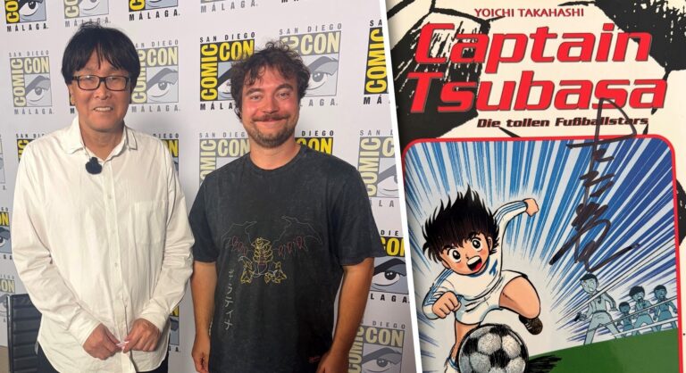 Imagen promocional relacionada con Yoichi Takahashi revela quién se acerca más al verdadero Tsubasa Ozora