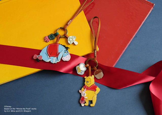 Imagen promocional relacionada con Winnie the Pooh celebra su centenario con nuevos accesorios de cuero de genten · imagen 2