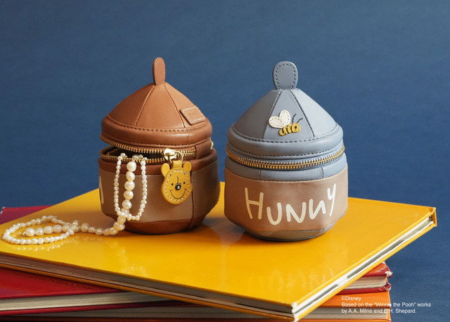 Imagen promocional relacionada con Winnie the Pooh celebra su centenario con nuevos accesorios de cuero de genten · imagen 4