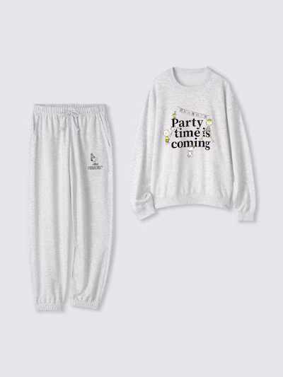 Imagen promocional relacionada con GU prepara una colección de pijamas de PEANUTS para el invierno · imagen 4