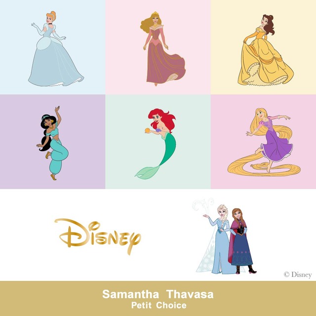 Imagen promocional relacionada con Disney lleva a sus princesas a una colección de carteras y accesorios de Samantha Thavasa · imagen 2