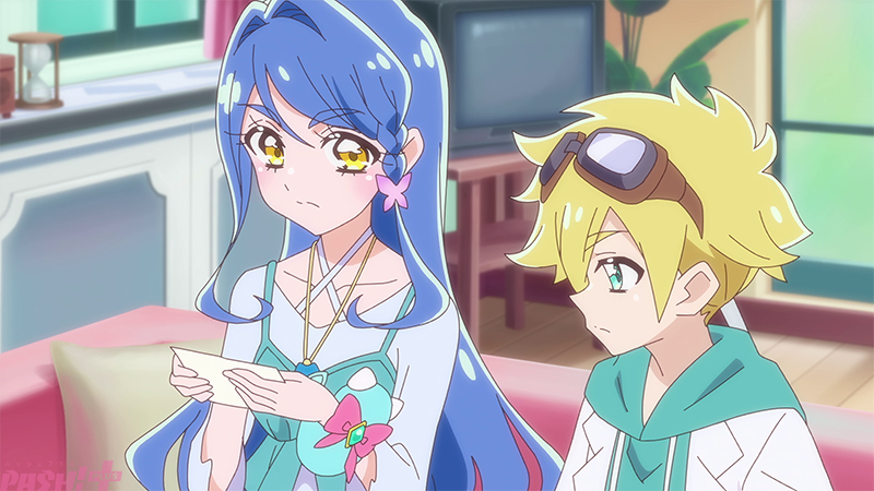 Imagen promocional relacionada con El episodio 38 de Detective Precure! pone a Kurea ante un nuevo misterio