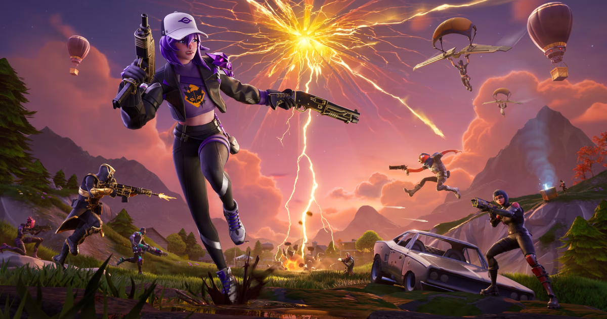 Imagen promocional relacionada con Fortnite prepara su llegada a Linux con pruebas de Easy Anti-Cheat