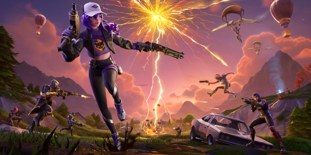 Imagen promocional relacionada con Fortnite prepara su llegada a Linux con pruebas de Easy Anti-Cheat · imagen 3