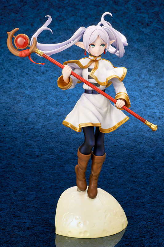 Imagen promocional relacionada con Frieren se enfrenta a Aura en una nueva figura a escala 1/7 · imagen 4