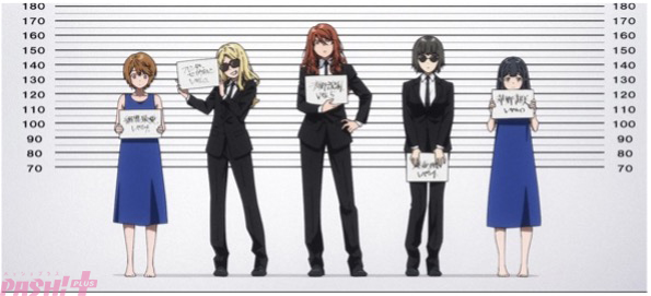 Imagen promocional relacionada con Toaru Anbu no少女共棲 publica sus vídeos de apertura y cierre sin créditos · imagen 2