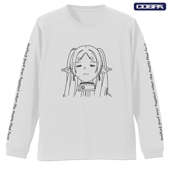 Imagen promocional relacionada con Frieren convierte sus escenas más memorables en una nueva colección de ropa y accesorios · imagen 3