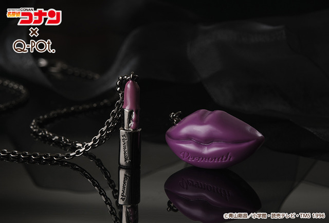 Imagen promocional relacionada con Detective Conan y Q-pot. presentan accesorios inspirados en la Organización de Negro, Vermouth y Haibara · imagen 5