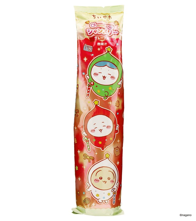 Imagen promocional relacionada con Chiikawa prepara chocolates, pegatinas y shanmeri para la temporada navideña · imagen 3