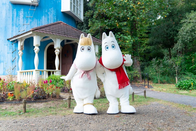 Imagen promocional relacionada con Moomin Valley Park celebrará la Navidad de 2026 con nieve, espectáculos y encuentros especiales