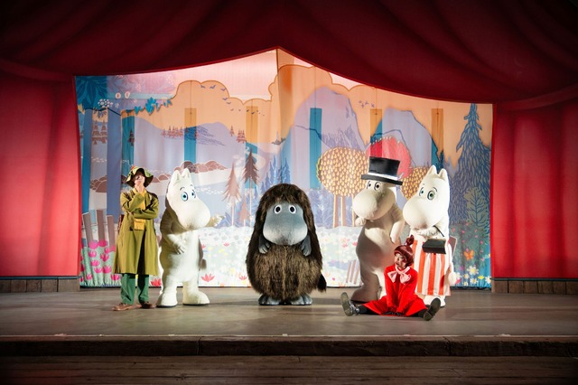 Imagen promocional relacionada con Moomin Valley Park celebrará la Navidad de 2026 con nieve, espectáculos y encuentros especiales · imagen 3