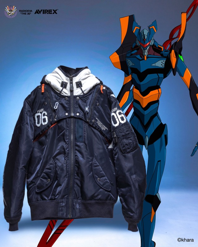 Imagen promocional relacionada con Evangelion y AVIREX producirán de nuevo sus chaquetas MA-1 inspiradas en los EVA · imagen 4