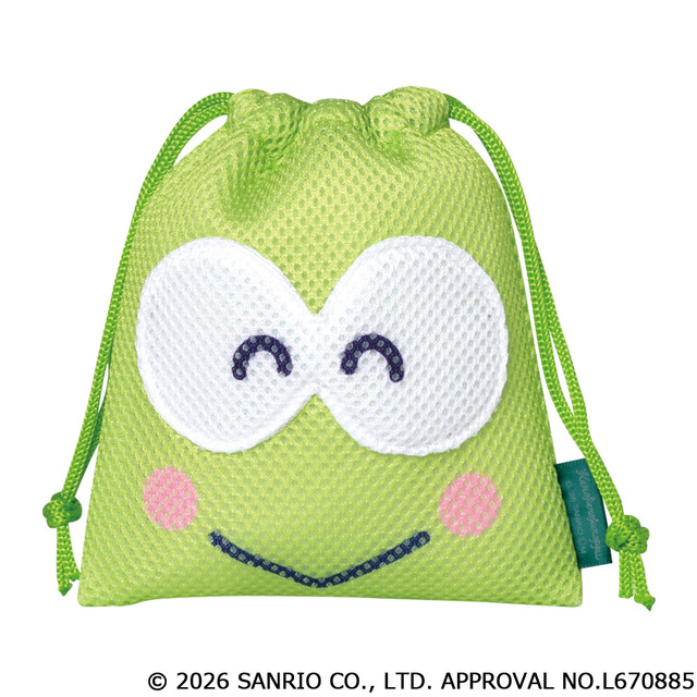 Imagen promocional relacionada con Hapidanbui llevará sus seis personajes a una colección de bolsas de malla en cápsula · imagen 4