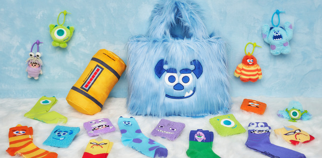 Imagen promocional relacionada con Monsters, Inc. celebra sus 25 años con una nueva colección de productos en Disney Store
