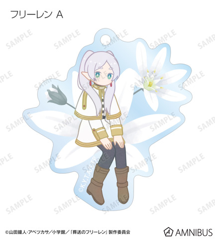 Imagen promocional relacionada con Frieren presenta una nueva colección Botania con artículos inspirados en sus personajes · imagen 2