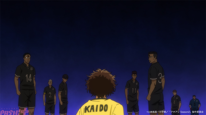 Imagen promocional relacionada con Aoashi Season 2 revela la sinopsis y escenas previas del episodio 4 · imagen 2