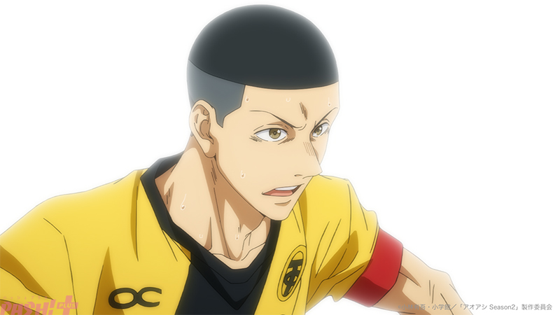 Imagen promocional relacionada con Aoashi Season 2 revela la sinopsis y escenas previas del episodio 4 · imagen 3