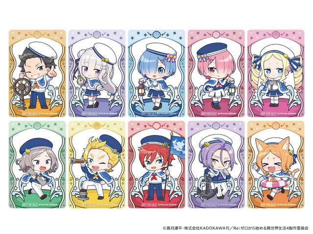 Imagen promocional relacionada con Re:Zero llevará la ciudad de Pristella a un evento especial en Laguna시아 · imagen 4