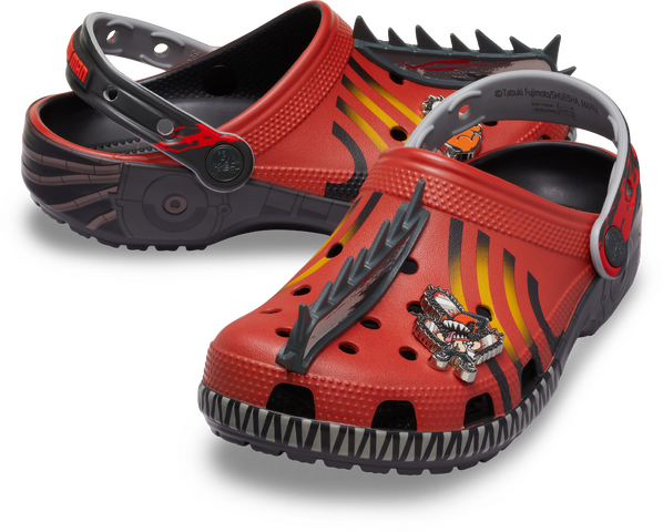 Imagen promocional relacionada con Chainsaw Man y Crocs presentan su primera colección con cuatro diseños inspirados en Denji, Power y Pochita · imagen 2