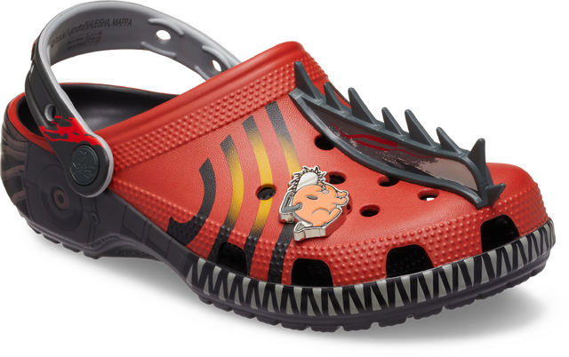 Imagen promocional relacionada con Chainsaw Man y Crocs presentan su primera colección con cuatro diseños inspirados en Denji, Power y Pochita · imagen 4