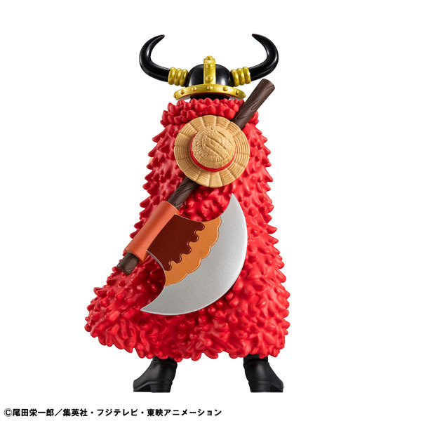 Imagen promocional relacionada con One Piece: Luffy y Nami lucen sus diseños de Elbaf en nuevas figuras de Megahouse · imagen 4
