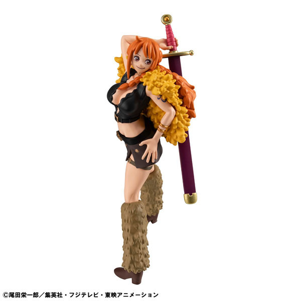 Imagen promocional relacionada con One Piece: Luffy y Nami lucen sus diseños de Elbaf en nuevas figuras de Megahouse · imagen 5