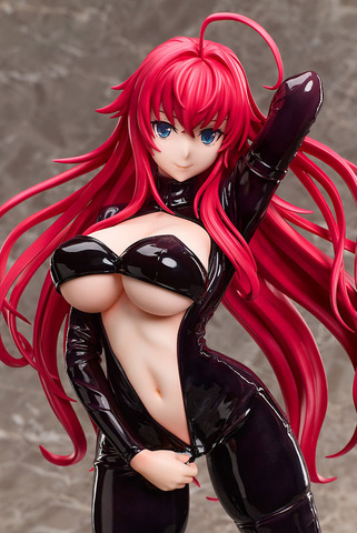 Imagen promocional relacionada con High School DxD: Rias Gremory protagoniza una nueva figura con traje de látex a escala 1/4 · imagen 2