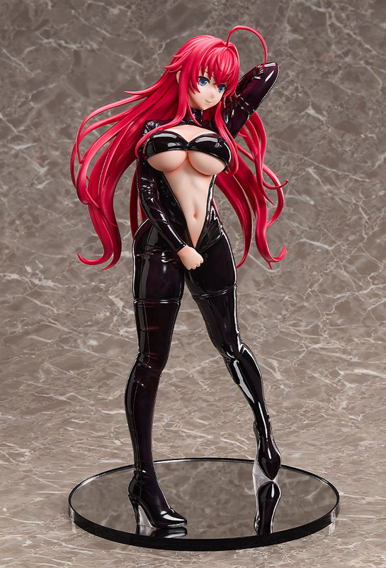 Imagen promocional relacionada con High School DxD: Rias Gremory protagoniza una nueva figura con traje de látex a escala 1/4 · imagen 3