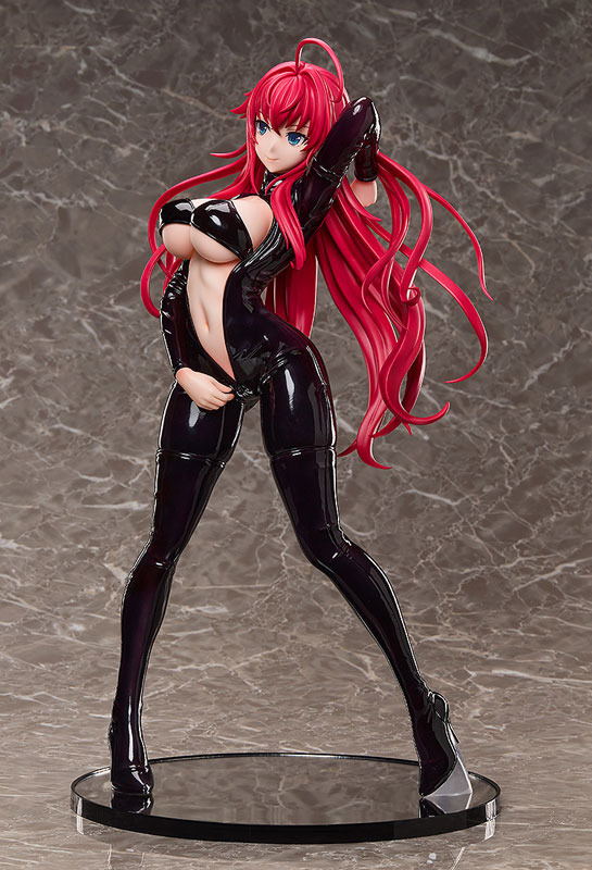 Imagen promocional relacionada con High School DxD: Rias Gremory protagoniza una nueva figura con traje de látex a escala 1/4 · imagen 4