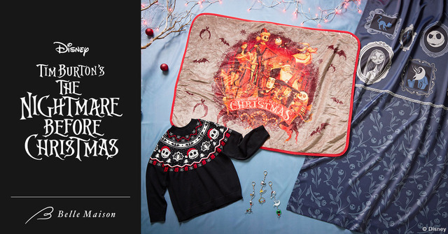 Imagen promocional relacionada con The Nightmare Before Christmas estrena tres artículos navideños con Jack Skellington · imagen 2