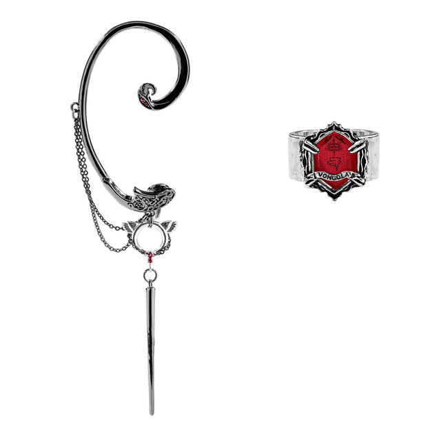 Imagen promocional relacionada con MAYLA presenta cinco diseños de joyería inspirados en Katekyo Hitman REBORN! · imagen 3