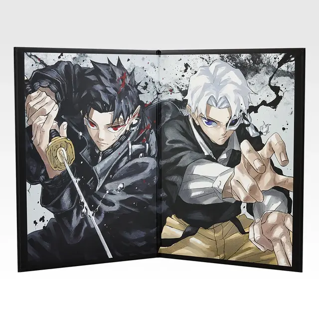 Imagen promocional relacionada con Kagurabachi tendrá una Ichiban Kuji con figuras de Chihiro y Hakuri · imagen 3